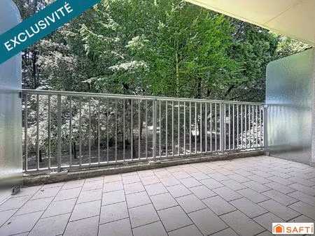 studio avec balcon - tout à pied !