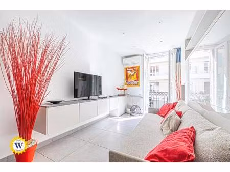 nice fleurs – studio 28 m² - idéal investisseur