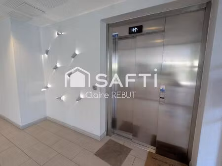 studio de 27m² avec parking résidence de 2019