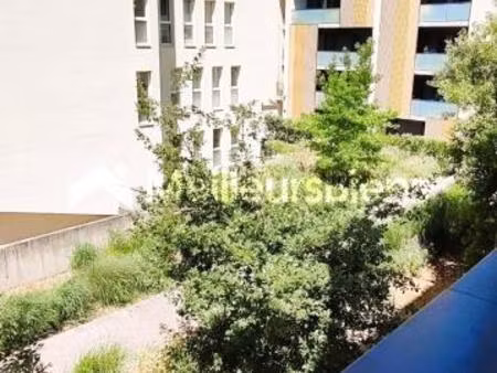 toulouse cartoucherie: grand appartement t2 avec terrasse