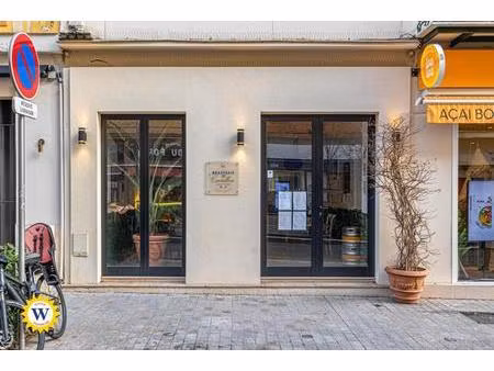 fonds de commerce a vendre – bar & restauration au port de nice