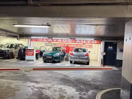 place de parking à vendre – quartier bourse (paris 2ᵉ)