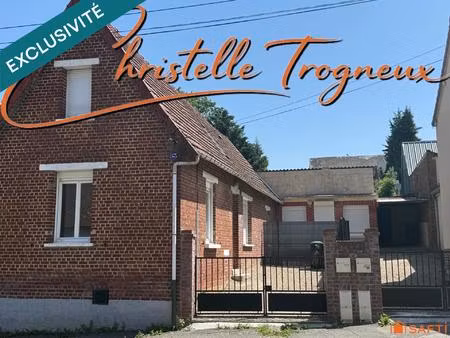 maison avec fort potentiel à beauval