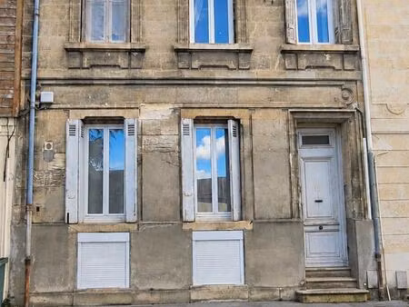maison en pierre avec jardin à bègles.