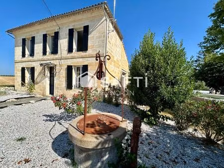 maison girondine de 180 m2 - 4 chambres