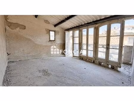 béziers centre-ville – quartier des halles – maison de ville de 156 m² avec terrasse à rén