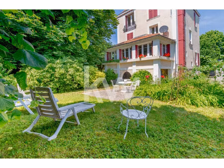 belle et grande maison bourgeoise bords de marne