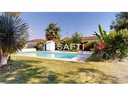 belle maison familiale avec piscine