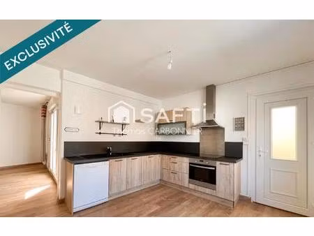 maison avec cour intime  idéale pour un premier achat ou un investissement locatif !