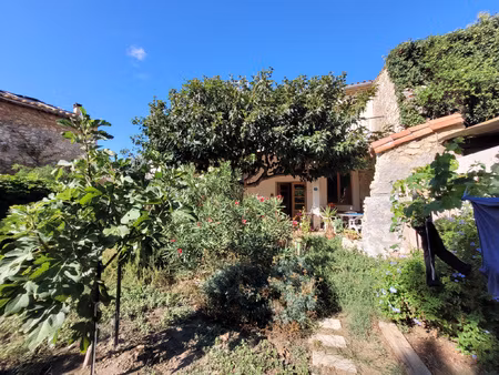 fleury d'aude belle vigneronne sh 200 m2 avec jardin et gara