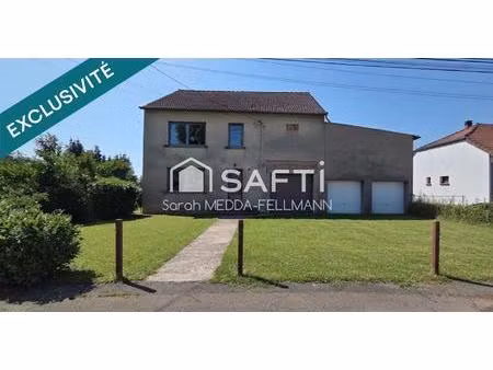 maison avec vue imprenable  à terminer