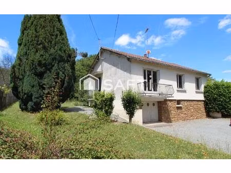 maison 2/3 chambres avec garage & terrain