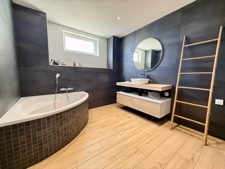maison à vendre 4 pièces le chambon feugerolles (42) la thiolière