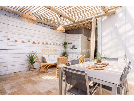 les sables d'olonne -- propriété 109 m2 -- 50 m de la plage