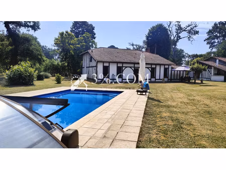 authentique maison landaise de caractère 232 m2 luxey