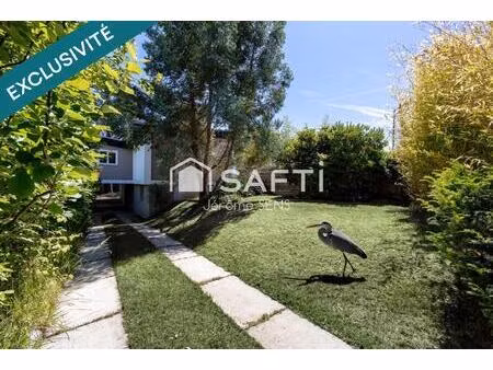 médan — maison d’architecte de 174 m²  au calme