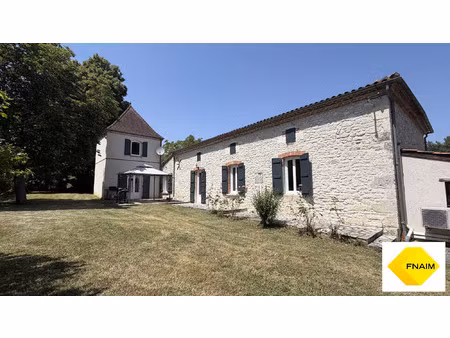 maison en pierres t7 - pigeonnier - piscine - garage