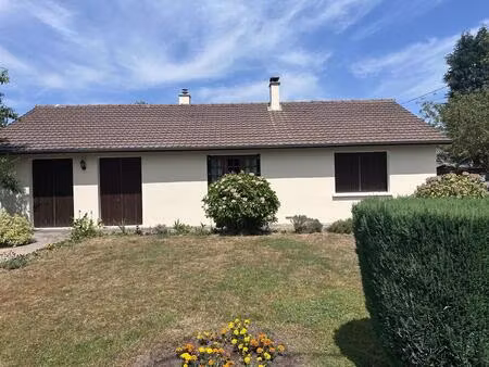 maison de plain-pied 3 chambres proche de pont-audemer