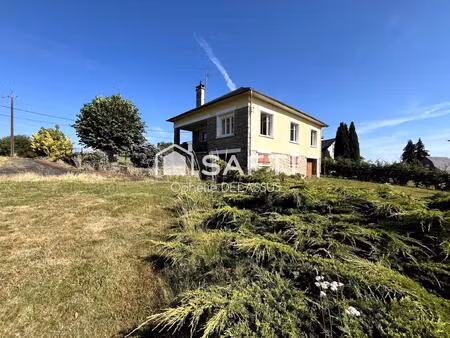 maison avec dépendance et terrain