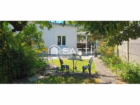 maison avec appartement indépendant à saintes