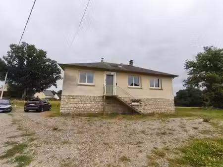 maison située à trévérien