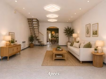 idéal investisseur ou professionnel – immeuble avec local commercial et fort potentiel.