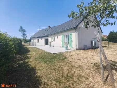 pavillon 124 m²  5 pièces  3 chambres