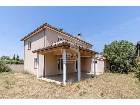 villa t5 - 12om2 - aucamville + garage 50m2