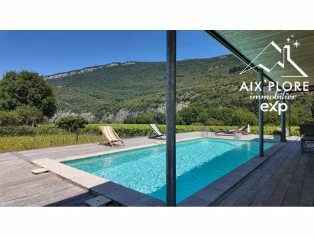 brison-saint-innocent (en savoie)– villa contemporaine