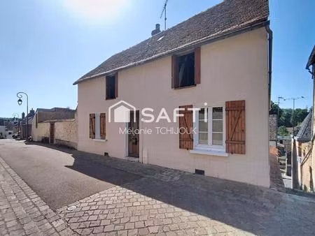 maison de ville avec 3 chambres et un jardin