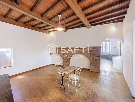 maison de village 136m2