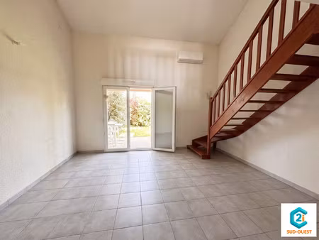 charmante villa – 2 chambres avec jardin à miramont-de-guyenn