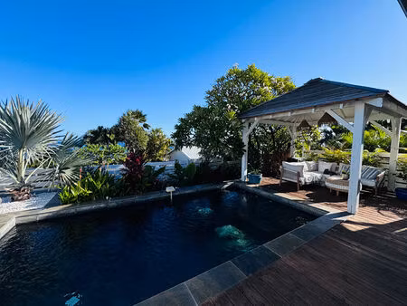 villa t6 avec piscine pointe des chateaux saint leu
