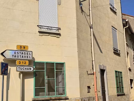 a vendre à vingrau (66600) maison de village a rafraichir