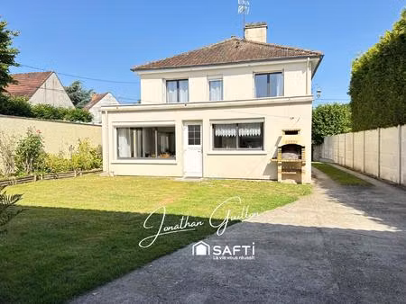 maison de 123 m2 avec dépendance de 110 m2