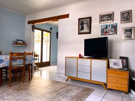 maison 3 pieces - jardin - centre ville