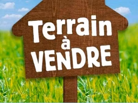 la chapelle des marais terrain constructible