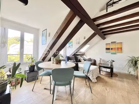 location meublée appartement 1 pièce 25.86 m² à andresy (78570)  800 €