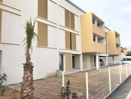 t2 avec jardin et parking à vendargues