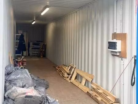 opslagcontainer te huur gits | 30 m²