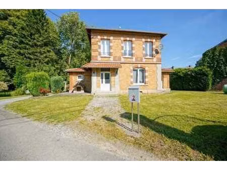 maison 3ch. - jardin - carport!