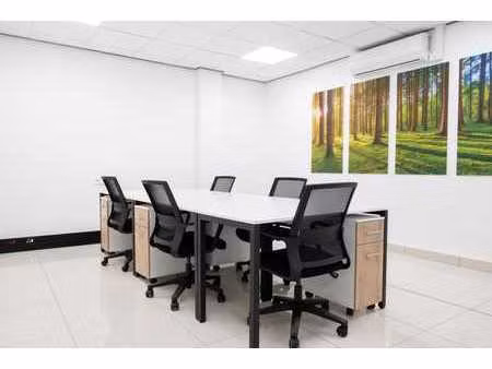 bureau pour 20 employés à regus parc de l'alliance