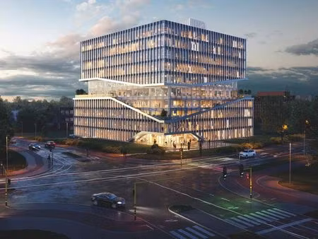 bien professionnel à louer à diegem € 25.268 (lppv2) - panorama b2b brussel kantoren | zim