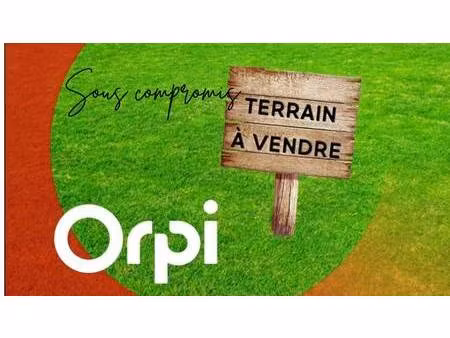 terrain à vendre