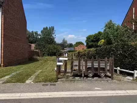 une parcelle de terrain