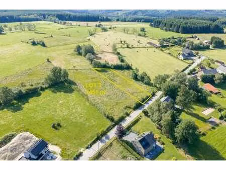 terrain à bâtir de 1.451m²
