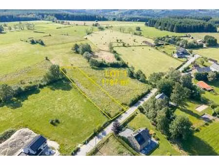 terrain à bâtir de 1.787m²