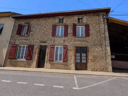 maison de ville à vendre