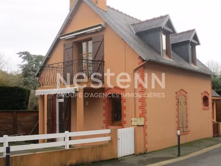 location meublée maison 3 pièces 83.96 m² à binic (22520)  670 €