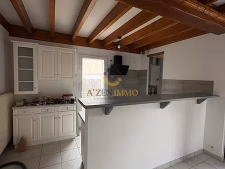 location maison 3 pièces 58.2 m² à bressuire (79300)  550 €